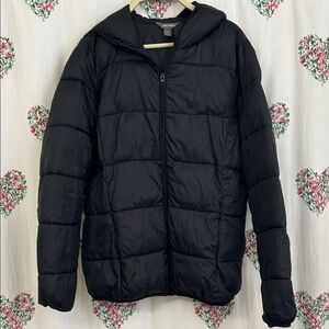 Joe Fresh Black Puffer Jacket